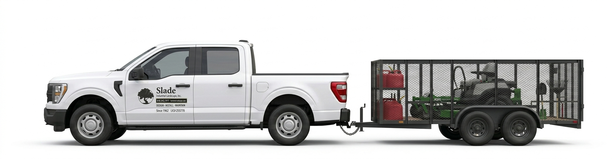 Slade Industrial Landscape Truck & Trailer